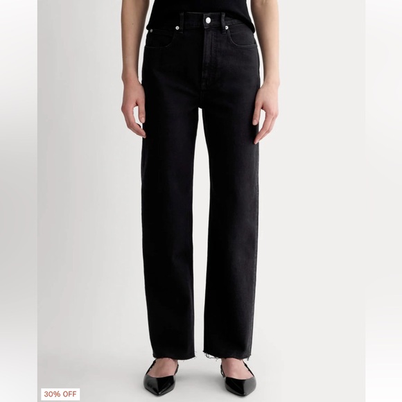 Everlane The Way High Black Jeans - Picture 9 of 9